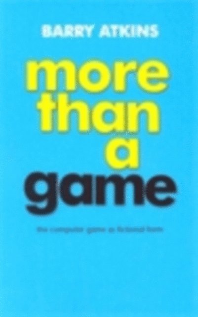 Barry Atkins - More Than a Game, E-bok