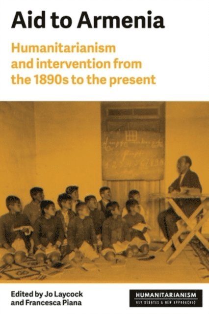 Joanne Laycock, Francesca Piana - Aid to Armenia, E-bok