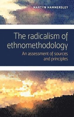 Martyn Hammersley - Radicalism of Ethnomethodology, Häftad