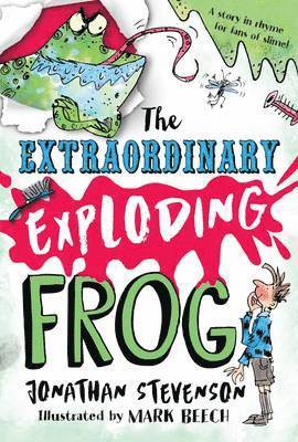 Jonathan Stevenson - Extraordinary Exploding Frog, Inbunden. Tillgänglighet: Lägg i varukorg