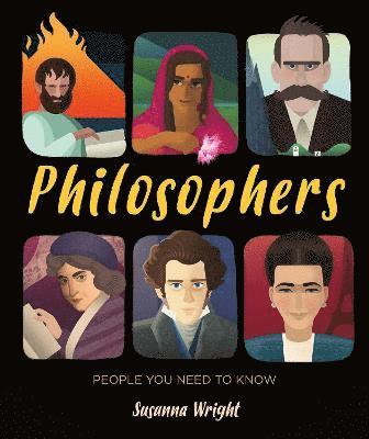 Susanna Wright - People You Need To Know: Philosophers, Häftad. Tillgänglighet: Lägg i varukorg