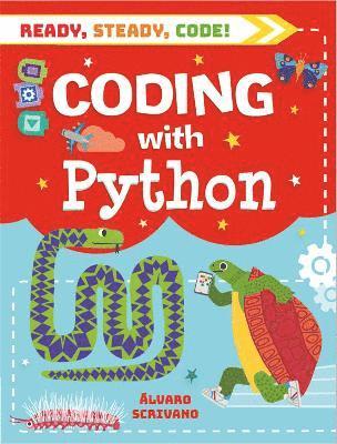 Álvaro Scrivano - Ready, Steady, Code!: Coding with Python, Inbunden. Tillgänglighet: Lägg i varukorg