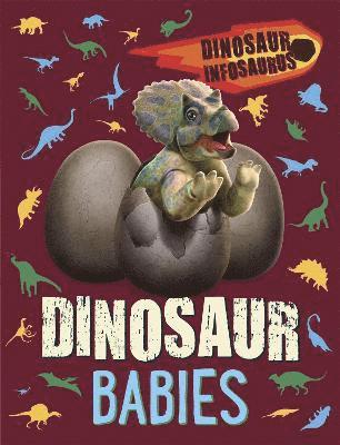 Katie Woolley - Dinosaur Infosaurus: Dinosaur Babies, Inbunden. Tillgänglighet: Lägg i varukorg