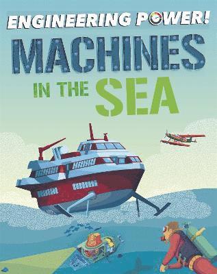 Kay Barnham - Engineering Power!: Machines at Sea, Inbunden. Tillgänglighet: Lägg i varukorg