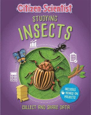 Izzi Howell - Citizen Scientist: Studying Insects, Inbunden. Tillgänglighet: Lägg i varukorg