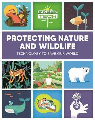 Alice Harman - Green Tech: Protecting Nature and Wildlife, Häftad