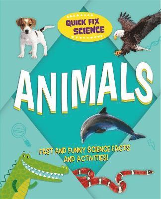 Paul Mason - Quick Fix Science: Animals, Inbunden. Tillgänglighet: Lägg i varukorg