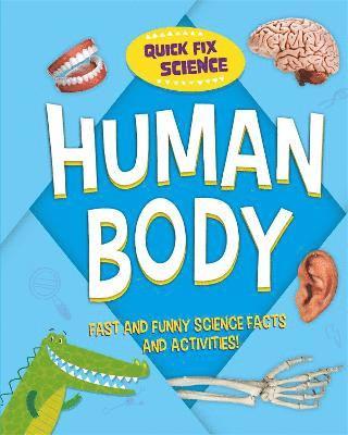 Paul Mason - Quick Fix Science: Human Body, Häftad. Tillgänglighet: Tillfälligt slut