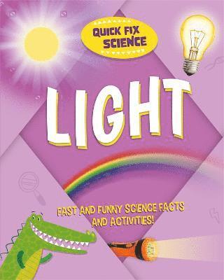 Paul Mason - Quick Fix Science: Light, Inbunden. Tillgänglighet: Lägg i varukorg