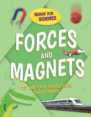 Paul Mason - Quick Fix Science: Forces and Magnets, Häftad. Tillgänglighet: Lägg i varukorg