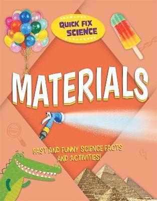 Paul Mason - Quick Fix Science: Materials, Inbunden. Tillgänglighet: Lägg i varukorg