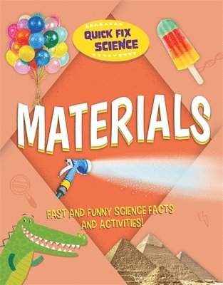 Paul Mason - Quick Fix Science: Materials, Häftad. Tillgänglighet: Lägg i varukorg