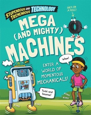 Claudia Martin - Stupendous and Tremendous Technology: Mega and Mighty Machines, Inbunden. Tillgänglighet: Lägg i varukorg