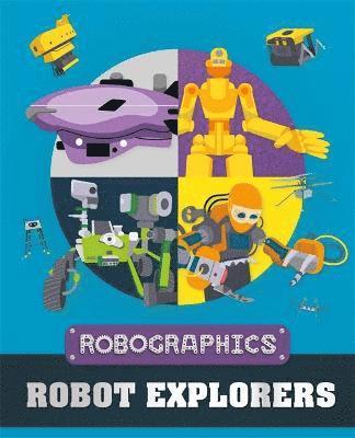 Clive Gifford - Robographics: Robot Explorers, Inbunden. Tillgänglighet: Lägg i varukorg