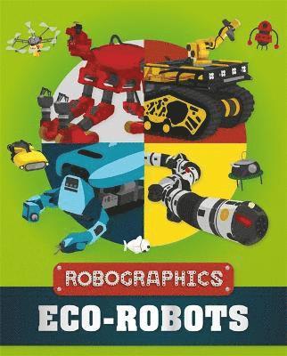 Clive Gifford - Robographics: Eco-Robots, Inbunden. Tillgänglighet: Lägg i varukorg
