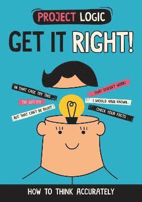 Katie Dicker - Project Logic: Get it Right!, Inbunden
