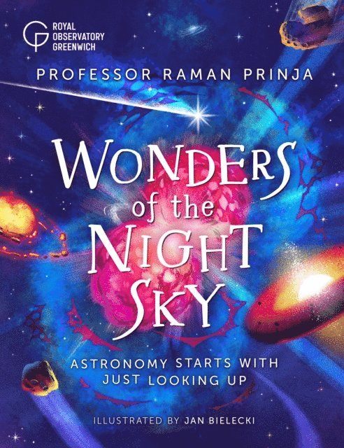 Raman Prinja - Wonders of the Night Sky, E-bok
