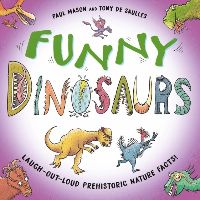 Paul Mason - Funny Dinosaurs, E-bok. Tillgänglighet: Lägg i varukorg