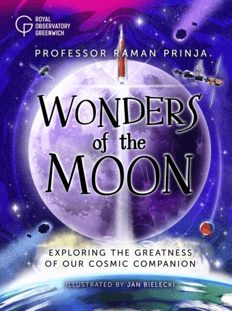 Raman Prinja - Wonders of the Moon, E-bok. Tillgänglighet: Lägg i varukorg