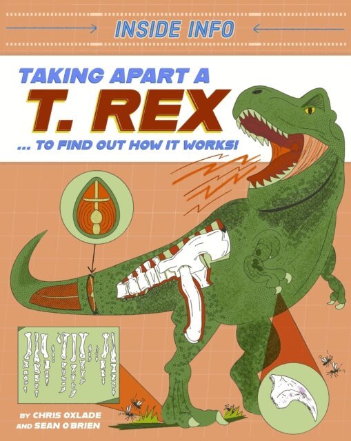 Chris Oxlade - Taking Apart a T. rex, E-bok. Tillgänglighet: Lägg i varukorg