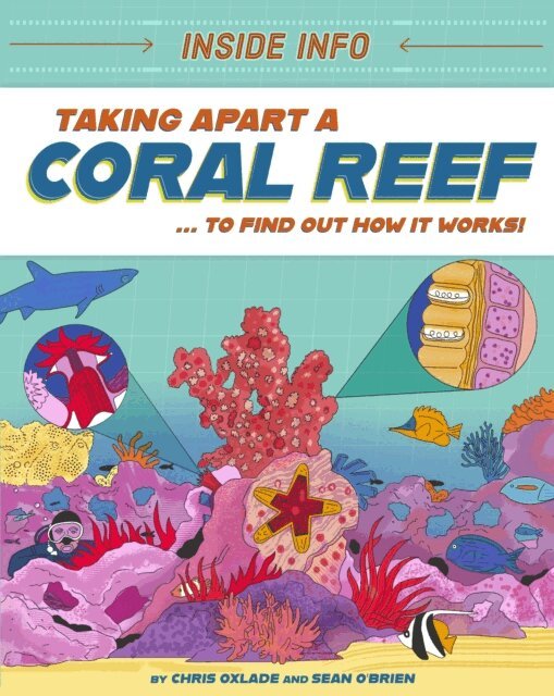 Chris Oxlade - Taking Apart a Coral Reef, E-bok. Tillgänglighet: Lägg i varukorg