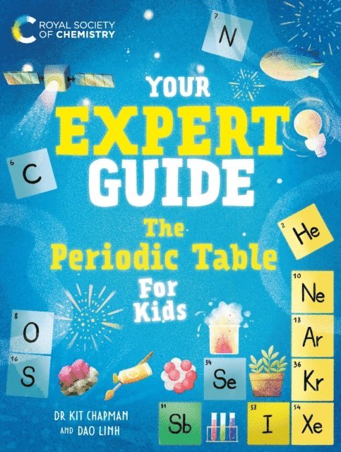 Dr Kit Chapman - Periodic Table for Kids, E-bok. Tillgänglighet: Lägg i varukorg