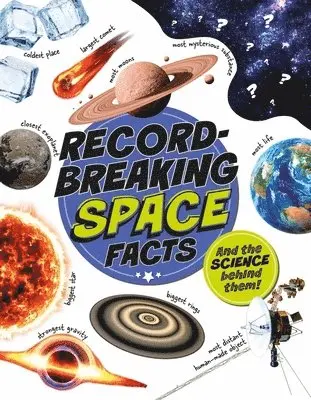 Izzi Howell - Record-Breaking: Space Facts, Inbunden. Tillgänglighet: Lägg i varukorg