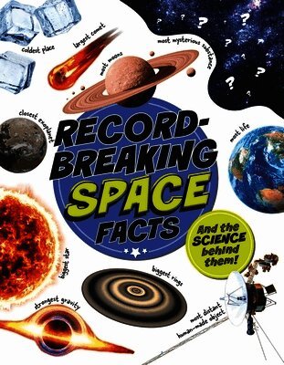 Izzi Howell - Record-Breaking: Space Facts, Häftad. Tillgänglighet: Kommande