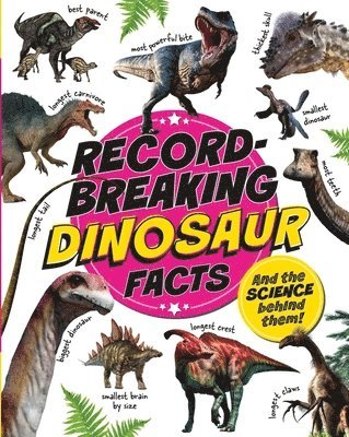 Izzi Howell - Record-Breaking: Dinosaur Facts, Häftad. Tillgänglighet: Lägg i varukorg