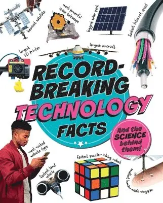 Izzi Howell - Record-Breaking: Technology Facts, Inbunden. Tillgänglighet: Lägg i varukorg