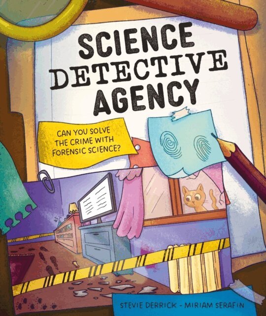 Stevie Derrick - Science Detective Agency, E-bok