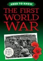 Izzi Howell - Need to Know: The First World War, Häftad