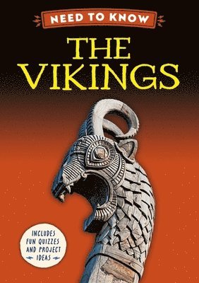 Izzi Howell - Need to Know: The Vikings, Inbunden