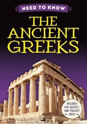 Izzi Howell - Need to Know: The Ancient Greeks, Häftad