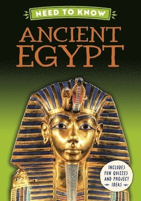 Izzi Howell - Need to Know: Ancient Egypt, Inbunden
