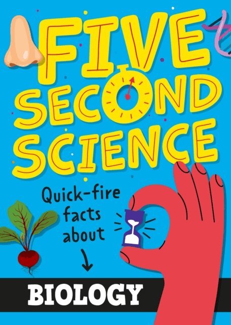 Minerva Black - Five Second Science: Quick-fire Facts About Biology, E-bok