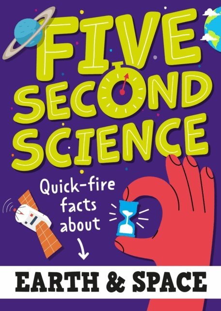 Minerva Black - Five Second Science: Quick-fire Facts About Earth and Space, E-bok