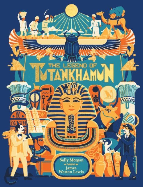 Sally Morgan - Legend of Tutankhamun, E-bok. Tillgänglighet: Lägg i varukorg