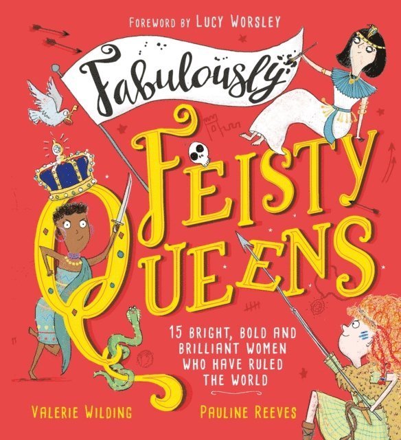 Valerie Wilding - Fabulously Feisty Queens, E-bok