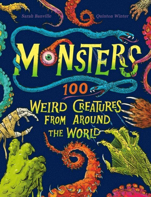 Sarah Banville - Monsters, E-bok