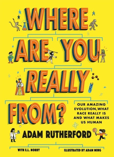 Adam Rutherford - Where Are You Really From?, E-bok. Tillgänglighet: Lägg i varukorg