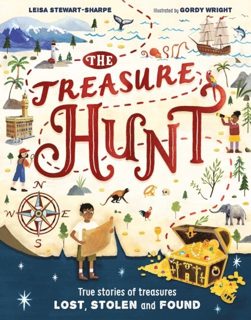 Leisa Stewart-Sharpe - Treasure Hunt, E-bok. Tillgänglighet: Lägg i varukorg