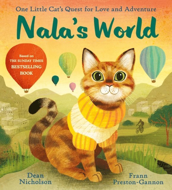 Dean Nicholson - Nala's World, E-bok