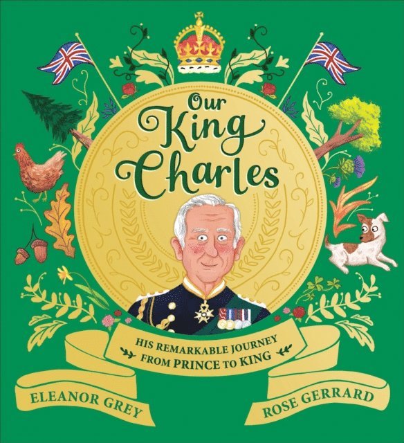 Eleanor Grey - Our King Charles, E-bok