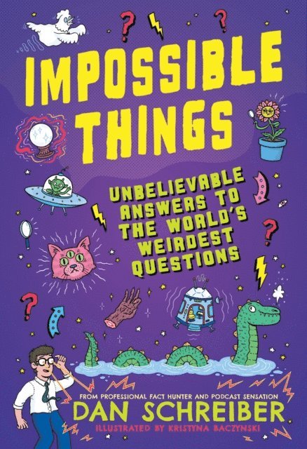 Dan Schreiber - Impossible Things, E-bok. Tillgänglighet: Lägg i varukorg