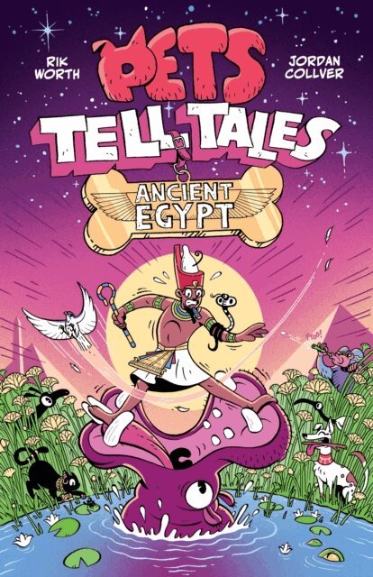 Rik Worth - Pets Tell Tales: Ancient Egypt, E-bok. Tillgänglighet: Lägg i varukorg
