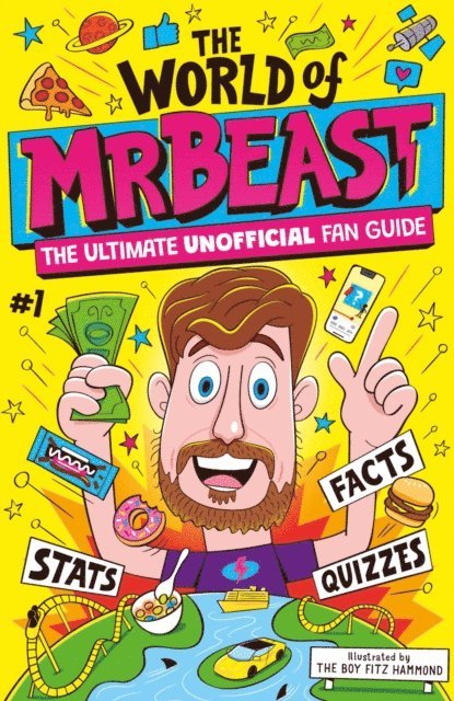Catherine Saunders - World of MrBeast, E-bok
