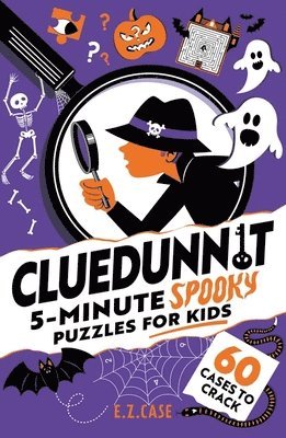 E.Z. Case - Cluedunnit: 5-minute Spooky Puzzles for Kids, Häftad. Tillgänglighet: Lägg i varukorg