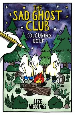 Sad Ghost Club Colouring Book
