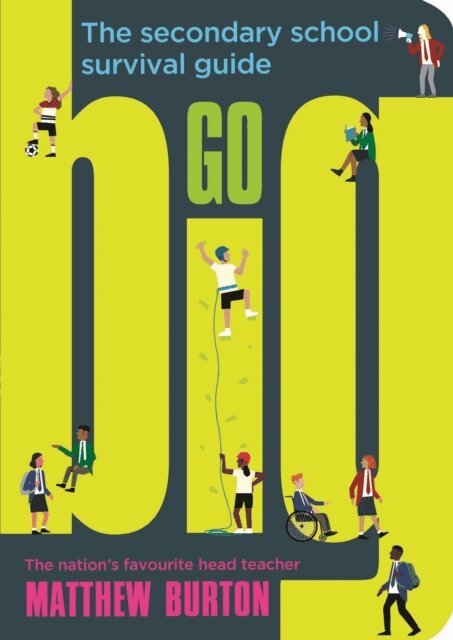 Matthew Burton - Go Big, E-bok